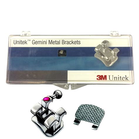 Buy 3m Unitek Gemini Metal Twin Brackets At Best Price